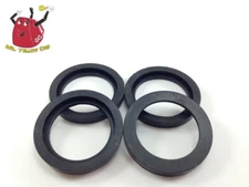 4 New Rubber Gaskets Gas Can Spout Gott Rubbermaid Blitz Wedco Scepter Eagle