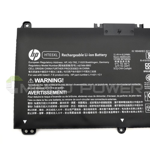 New Genuine HT03XL Battery for HP Pavilion 14-CE 14-CF 15-CS 15-DA HSTNN-DB8R - Picture 4 of 5