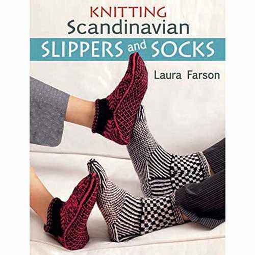 Knitting Scandinavian Slippers and - Paperback, by Farson Laura - Very Good