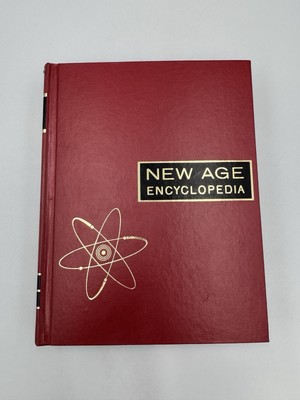 1978 New Age ENCYCLOPEDIA Vol 1 - A - Aristotle Hardcover Book