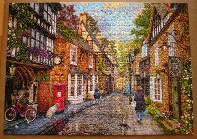 Puzzle * Meadow Hill Lane / No.2 Dawn the Lane * Ravensburger Puzzle