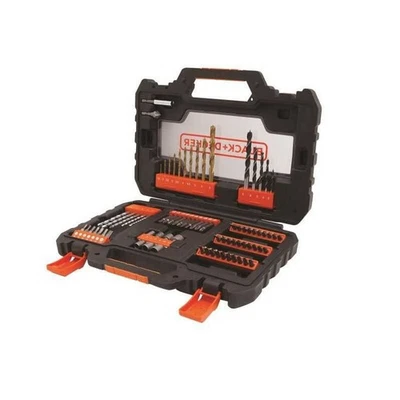 BLACK+DECKER Coffret 76 accessoires percage vissage A7231 - Photo 1/4