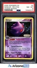 Pokemon 2006 Gengar 5/92 Reverse Foil Legend Maker PSA 8