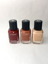 CHANEL le Vernis Nail Polish Emotion, Harmonie And Super lune NWOB