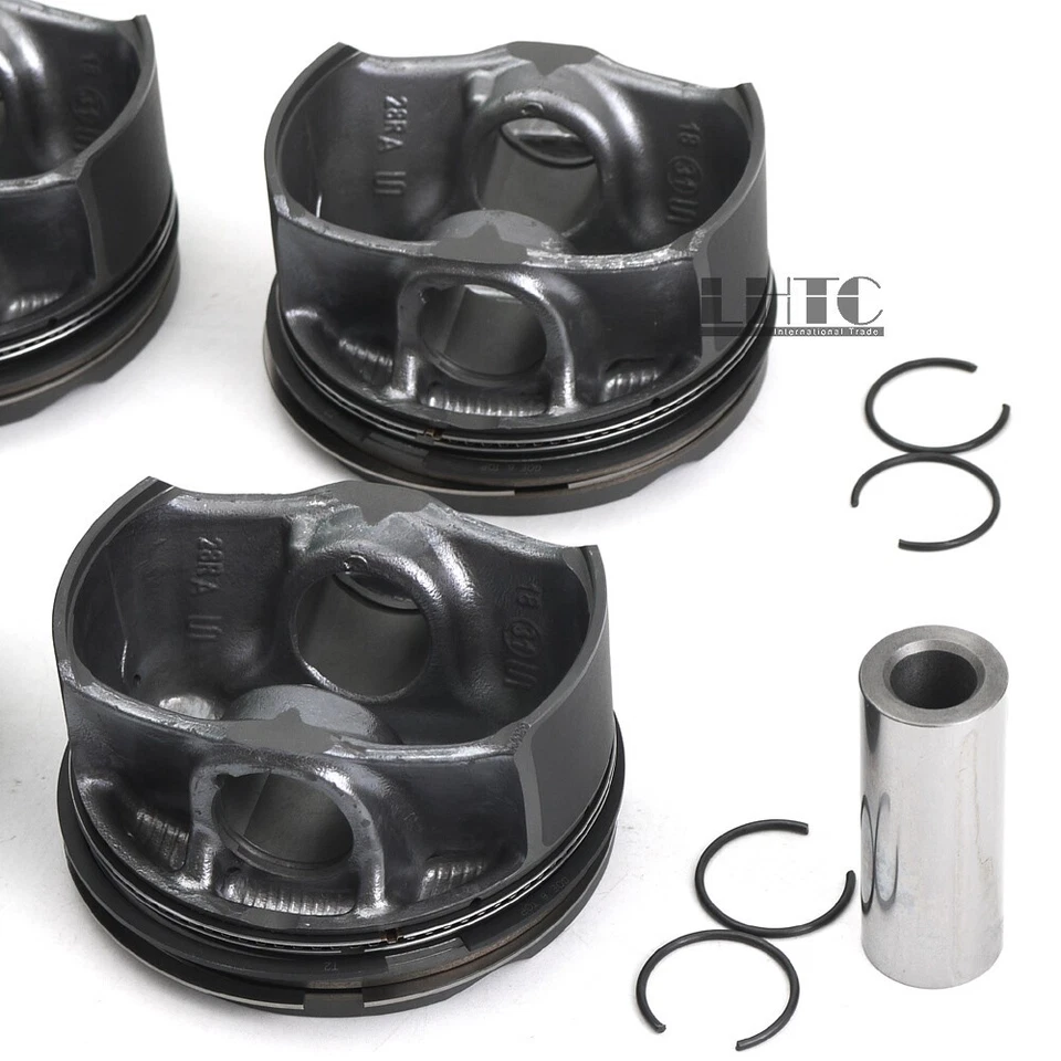 Juego de pistones y anillos Φ82mm STD para Volvo S60 V60 V90 XC40 XC60 XC90 2.0 T5 B4204T Foto 4 de 4