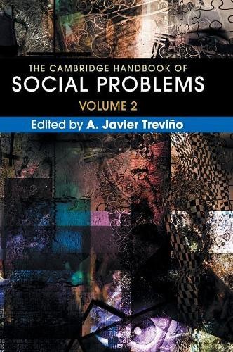 The Cambridge Handbook of Social Problems: Volume 2 by A. Jav... - 9781108426176