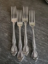 Queen's Fancy Lyon International Stainless 4 Dinner Forks