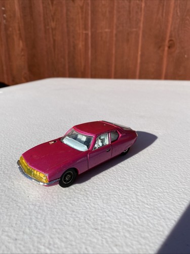 Corgi Toys 284 Citroen SM Ruote Whizz rosa metallizzato