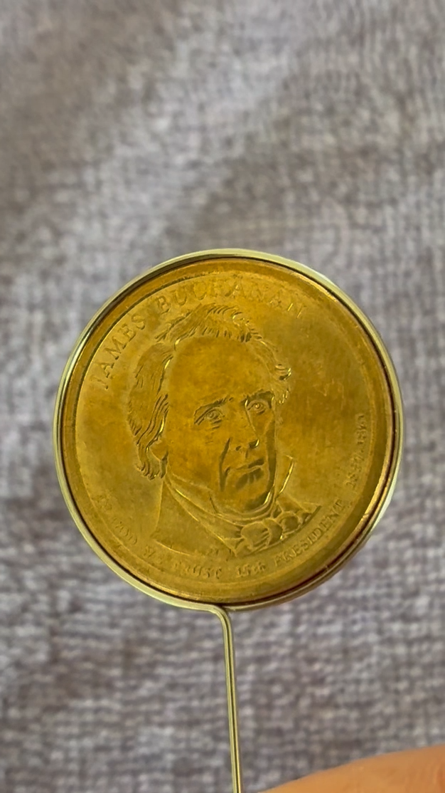 James Buchanan 2010 Dollar Coin (1857-1861) 15th President Rare