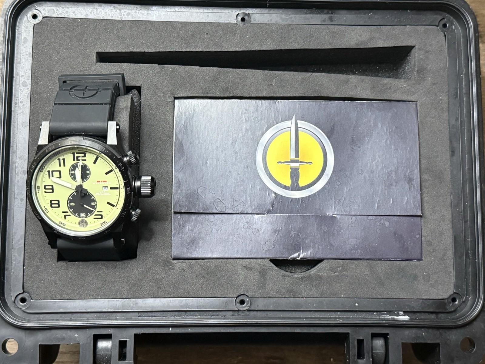 MTM Special Ops Hypertec HYP5125 Chronograph Watc… - image 1