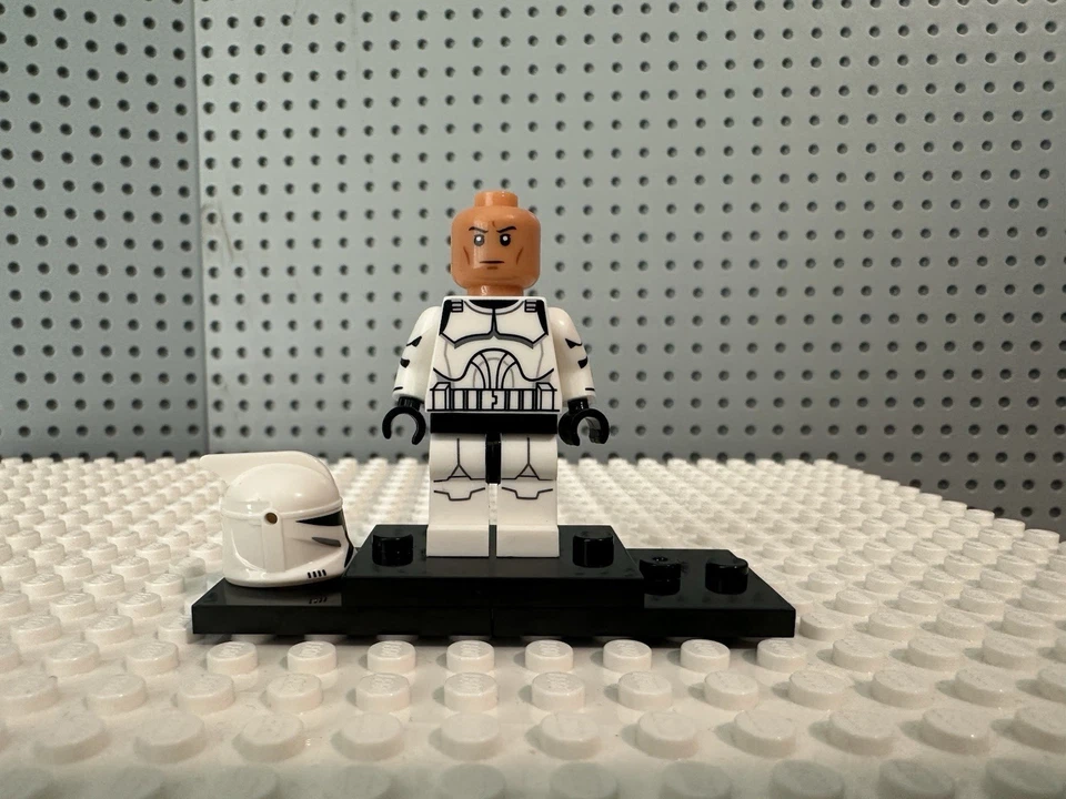 Custom LEGO Star Wars Clone Trooper Phase 1 Lot (8) - Image 3 of 4