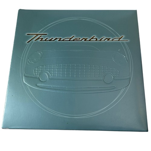 Ford Thunderbird Auto Sammeln Medien Pressemappe Visual Sight CD Rom + Audio Sound CD