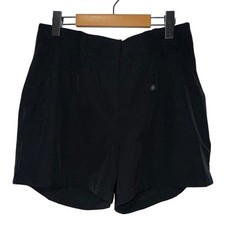 Nike Dri Fit Womens Athletic Shorts Black Performance Training Gymshorts Size L