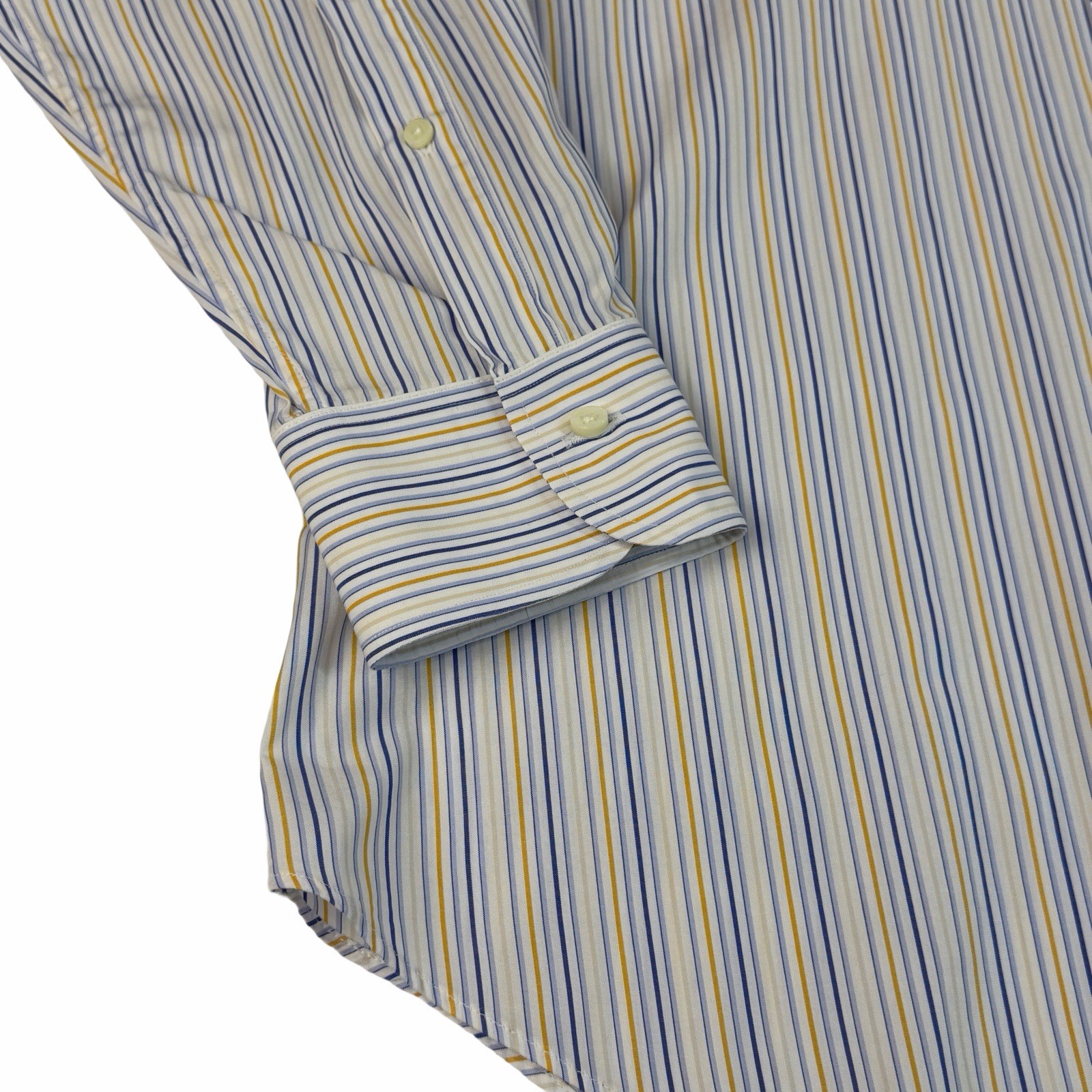 Sid Mashburn Multi Stripe Spread Collar Dress Shi… - image 6