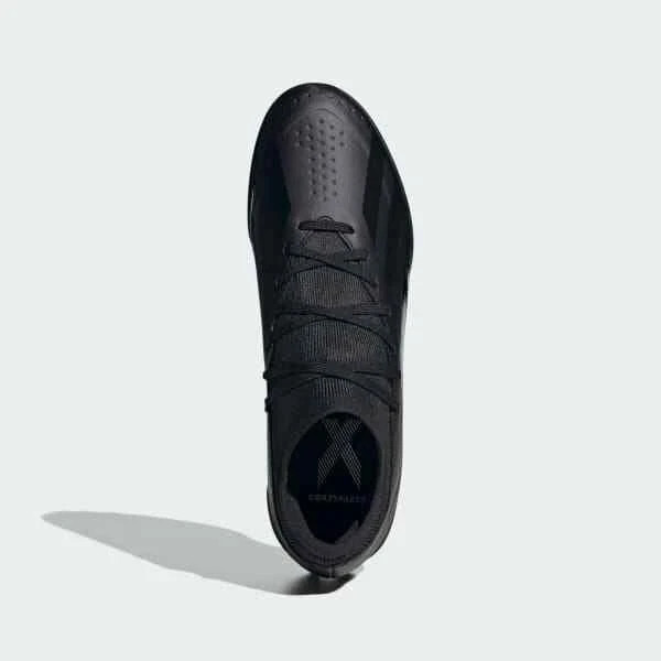Adidas X Crazyfast.3 TF Turf Field Soccer Shoes Triple Black  display picture 3