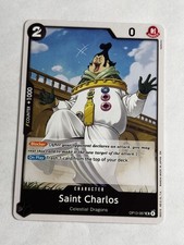 Saint Charlos UC Carrying On His Will OP13-087 NM