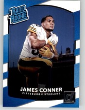 2017 Panini Donruss James Conner RC #322 PIT