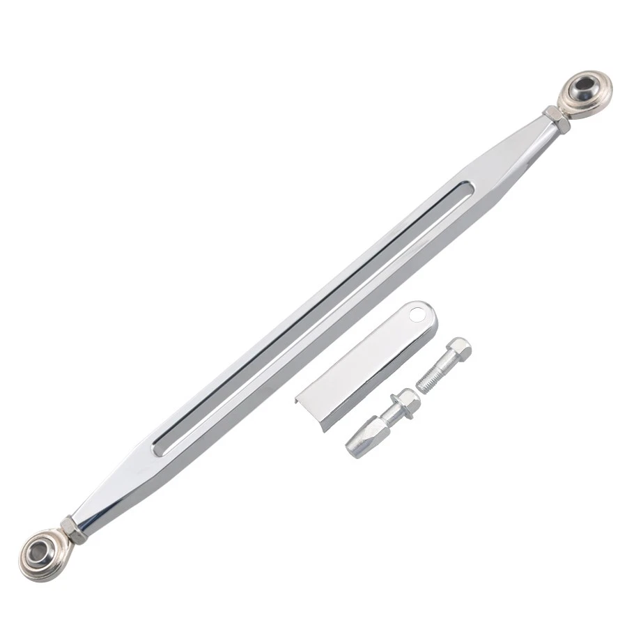 Enlace de cambio de marchas cromado para Harley Electra Street Glide Fat Boy Foto 2 de 4