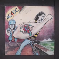 AC/DC: dirty deeds done dirt cheap  ALBERT PRODUCTIONS 12" LP 33 RPM Australia