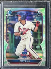 Lee, Hao Yu - 2023 Bowman Chrome Prospect - Lunar Glow