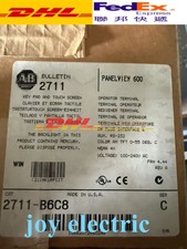 Brand New 2711-B6C8 Factory Sealed 2711B6C8 Expedited Shipping by DHL or FedEx 