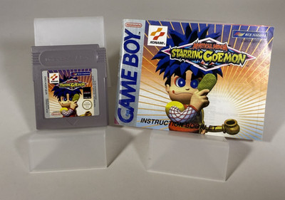   Mystical Ninja Starring Goemon | Nintendo Game Boy/Color | Modul + Anleitung