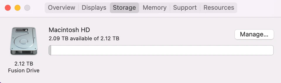 iMac Retina 5K 27-inch Late 2015 3.3GHz QC i5 16GB 2TB Fusion - Image 3 of 4