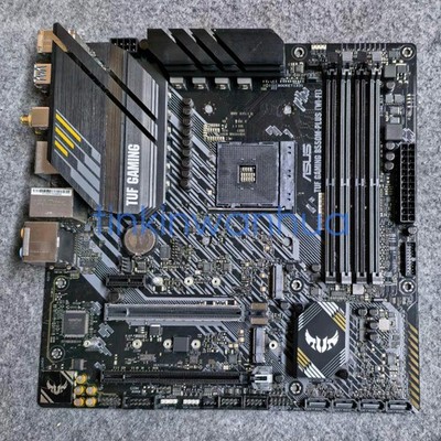 TUF GAMING B550M-PLUS(WI-FI)MicroAT+その他 For ASUS TUF GAMING B550M-PLUS (WI-FI) Motherboard Socket AM4 DDR4