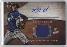 2014 Bowman Inception Auto Relics Miguel Almonte #AR-MA Auto 0af