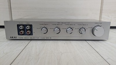 AKAI DS-5 Tape Deck Selector Audio Switcher Monitor Amplifier Control Hub