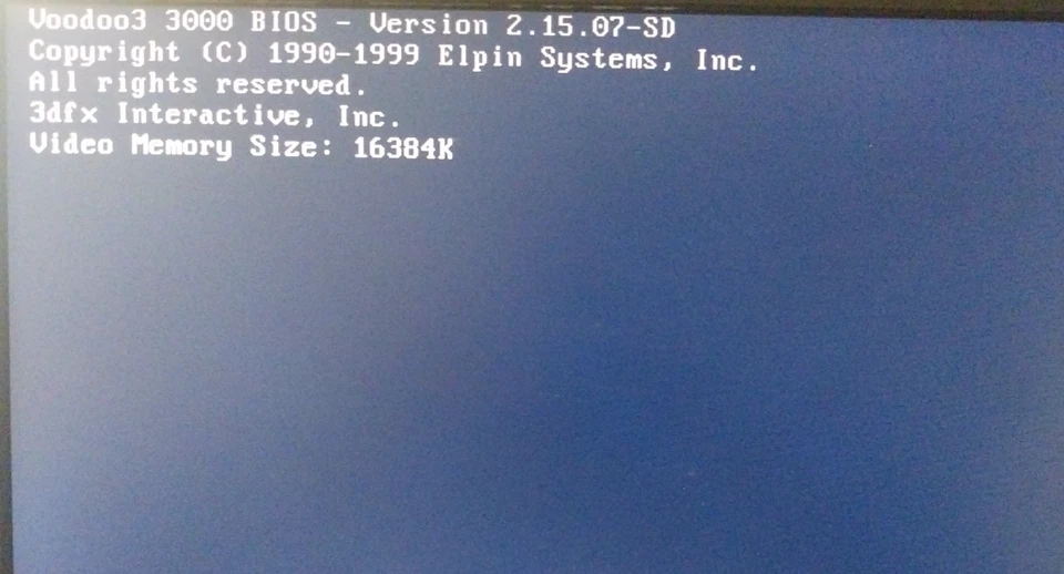 Voodoo v3 3000 AGP working video card - Image 3 of 4