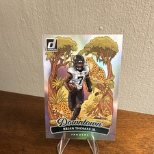 2025 Panini Donruss Downtown Brian Thomas Jr. #2 Jaguars