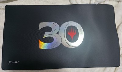 Magic the Gathering 30th Anniversary MagicCon Playmat   NEW Stitched   Exclusive