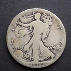 1916  *P*   WALKING LIBERTY SILVER HALF DOLLAR* NICE *FREE SHIPPING   C1787