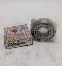NKE 6204-2Z-C3 ball bearing 20mm x 47mm x 14mm Metal Shielded