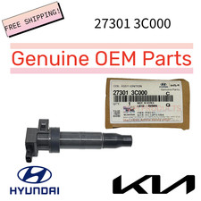 1PC Direct Ignition Coil- GENUINE OEM HYUNDAI/KIA 27301-3C000