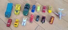 Vintage Corgi Matchbox Lesney Toy Car Truck Bundle Fire Truck Plane Porsche Cars