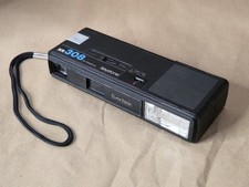 Keystone XR308 Tele-Everflash 110 Film Camera Untested Made In USA