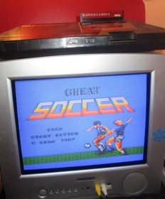 Sega Master System MASTER GAMES 1 w/Cartridge, Instructions & Box - 3 GAMES IN 1