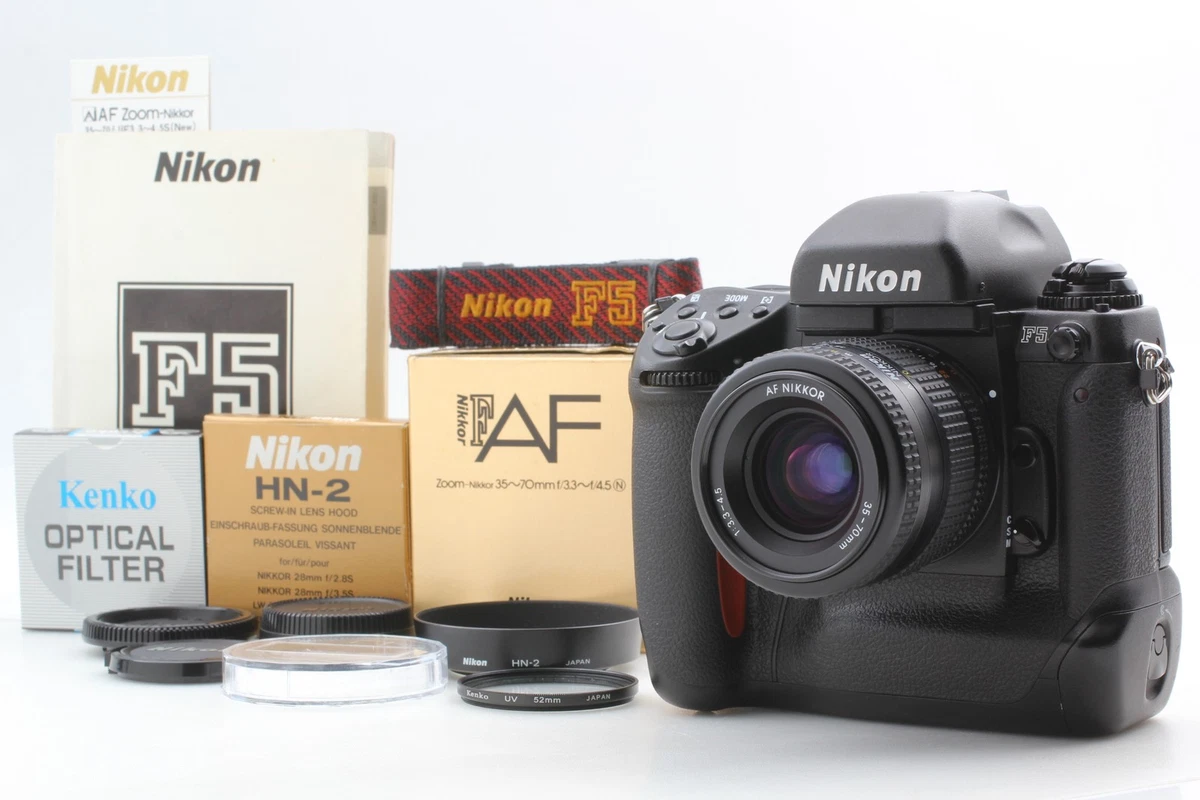 Nikon F5 Film Cameras for sale | eBay