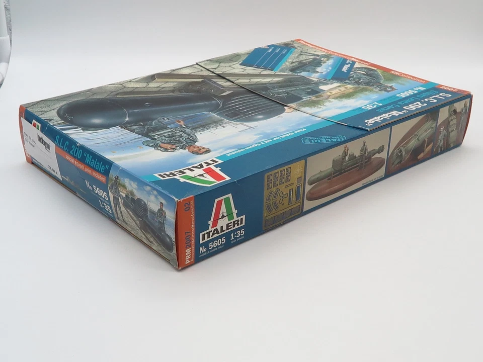 ITALERI 5605 - S.L.C. 200 "Maiale" Siluro Lenta Corsa  1:35 - Immagine 4 di 4