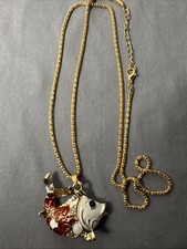 Koi Fish Necklace Art Adjustable Length
