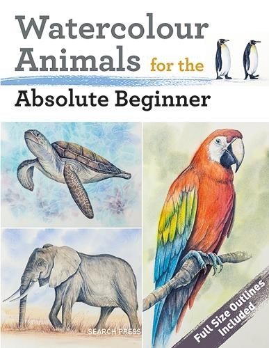 Matthew Palmer Watercolour Animals for the Absolute Beginner (Tascabile)