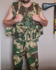 Reproduction Rhodesian Camo Fireforce Vest