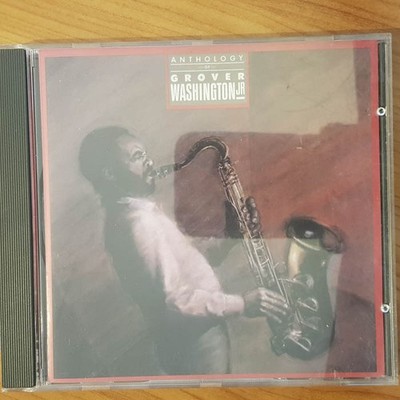 GROVER WASHINGTON JR. anthology of RSA GERMANY NM/EX (CD Album, Jazz, Elektra)