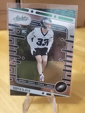 2024 Panini Absolute #140 Philadelphia Eagles Cooper DeJean Green Color Match