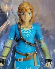 Legend of Zelda Link Action Figure Breath Of ...