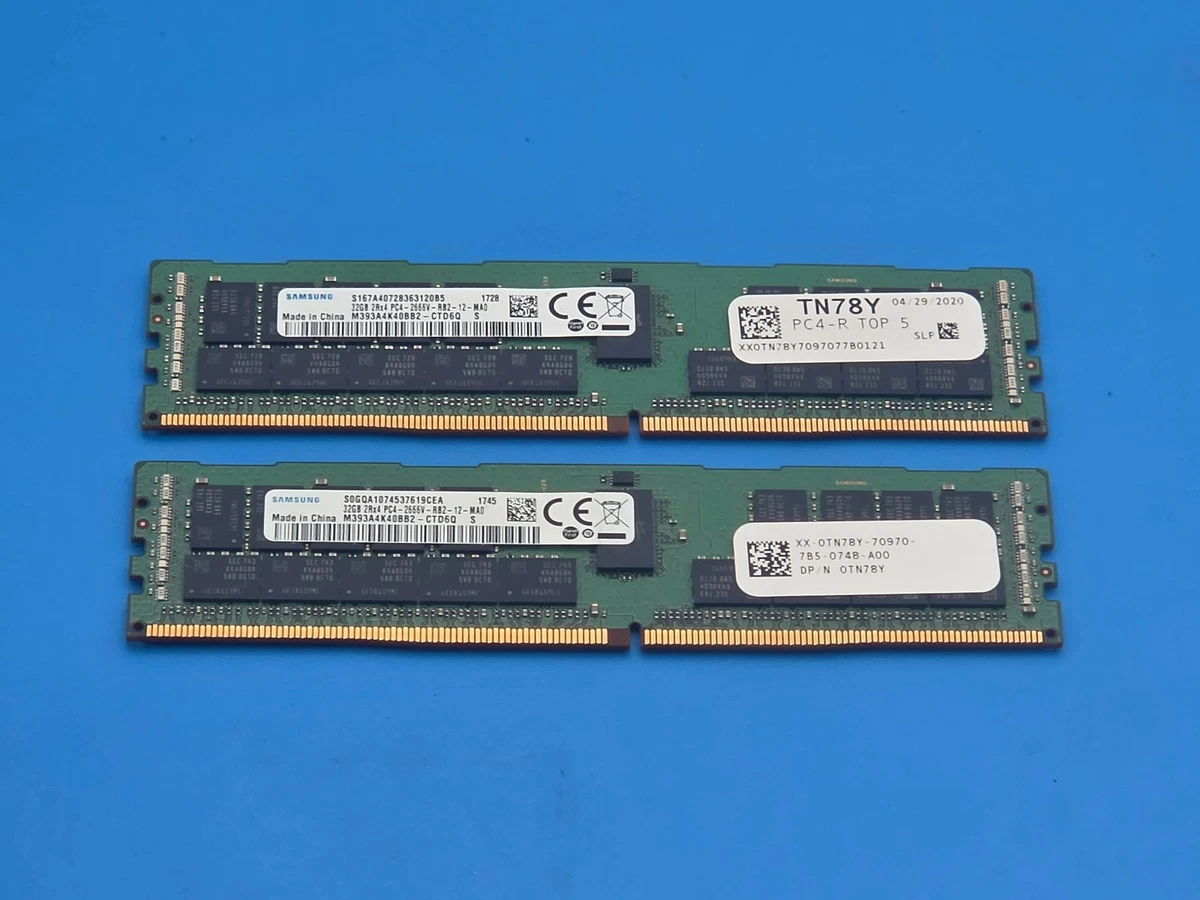 25+ PC4-21300 (DDR4-2666) Bus Speed ECC RAM Computer Memory (RAM