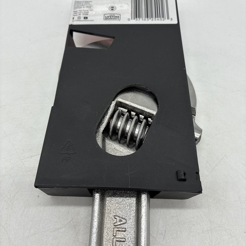 Crescent Adjustable Wrench 15 Inch Chrome Steel Wide Jaw Hand Tool Heavy Duty - Picture 9 of 10