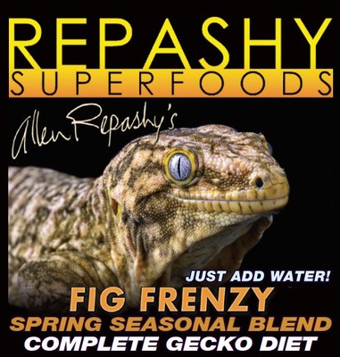 Repashy Fig Frenzy Crested Gecko Leachie Chahoua Gargoyle Reptile Lizard Food...